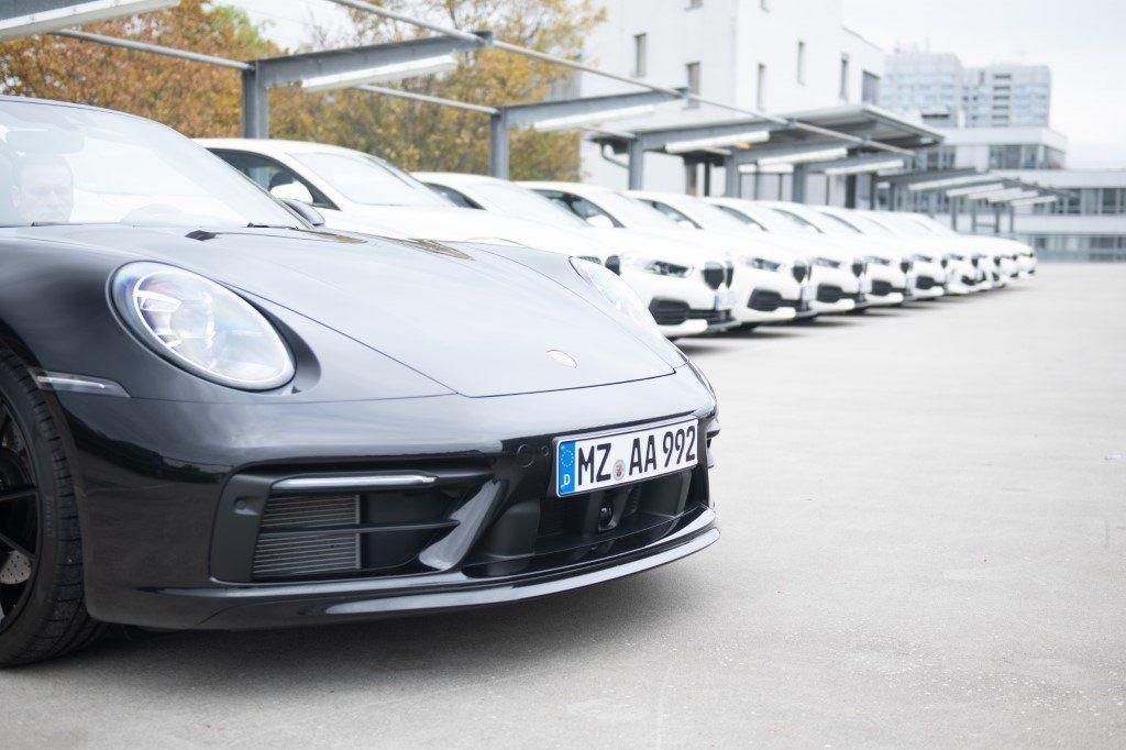 VIP Fahrschule Mainz | Der Fuhrpark | Porsche Carrera 911