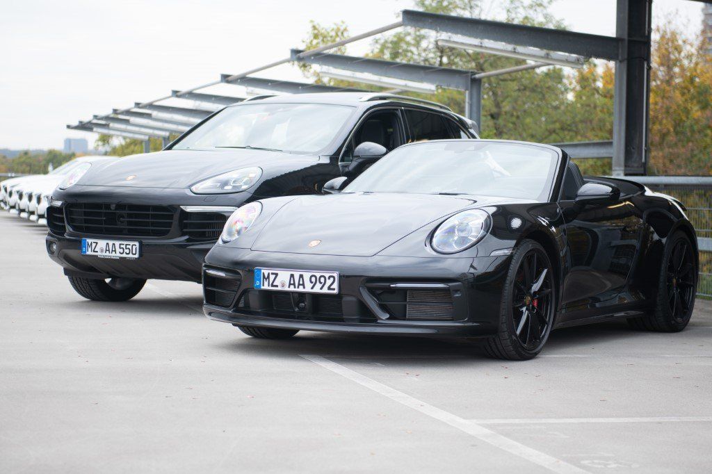 VIP Fahrschule Mainz | Der Fuhrpark | Die Porsche